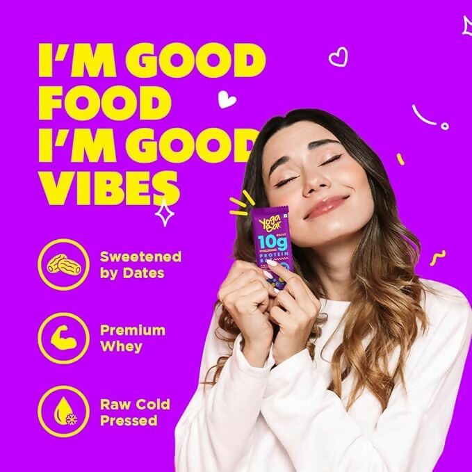 Yoga Bar Protein Bar - Blueberry Blast