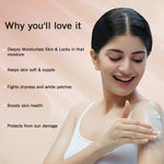 Thumbnail for Globus Naturals Kesar Chandan Moisturizing Body Lotion For Silky Soft, Smooth, Radiant Skin, All Skin Types