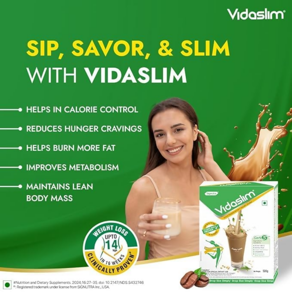 Vidaslim Caffe Latte - Dista