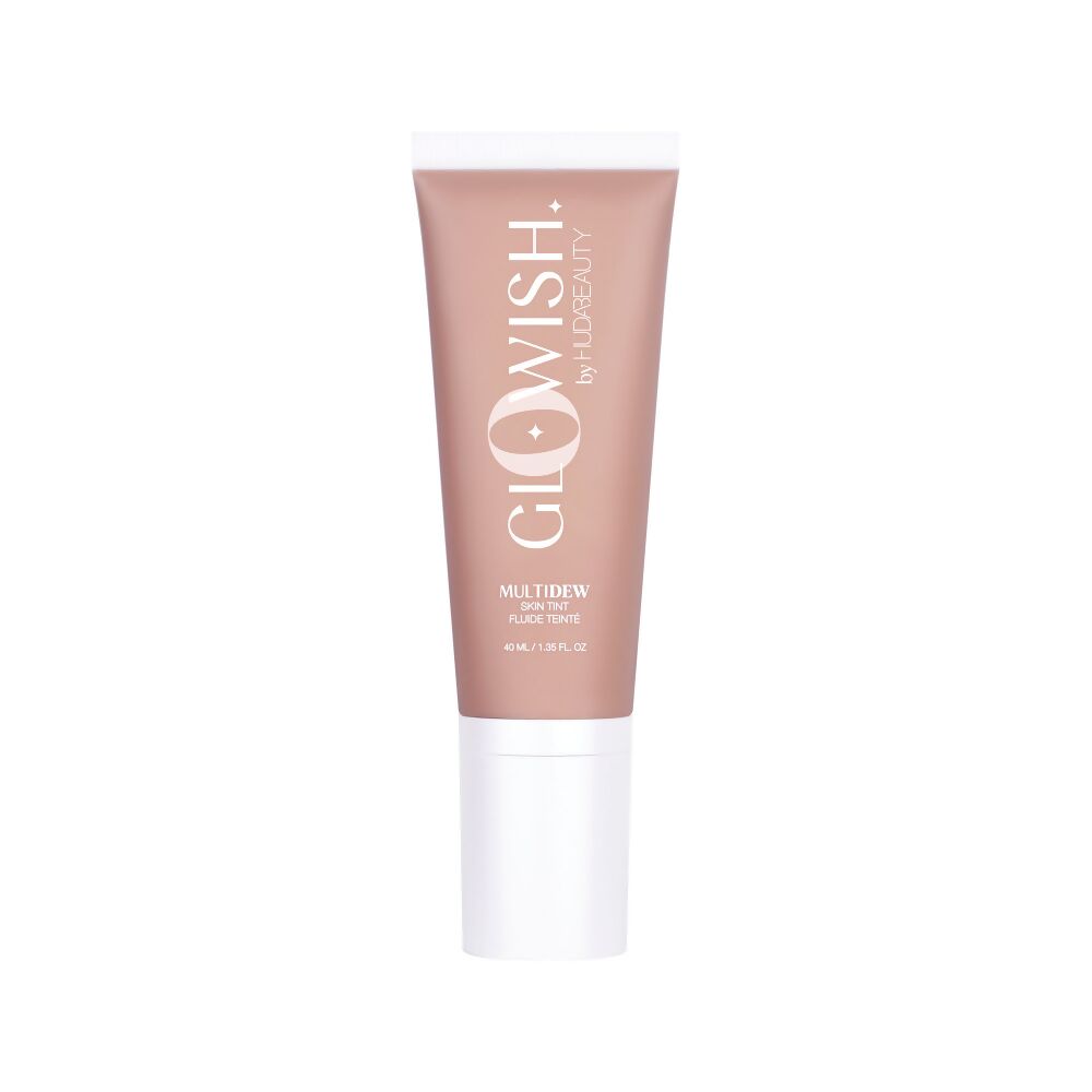Huda Beauty Glowish Multidew Skin Tint - 10 Deep Tan - Distacart