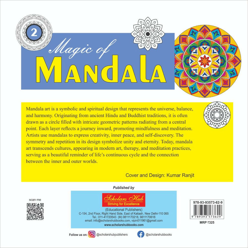 Magic Of Mandala Vol. 2 - Dista