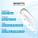 Thumbnail for Lotus Herbals Cica + Hyaluronic Acid SPF 50 PA+++ Sunscreen Serum