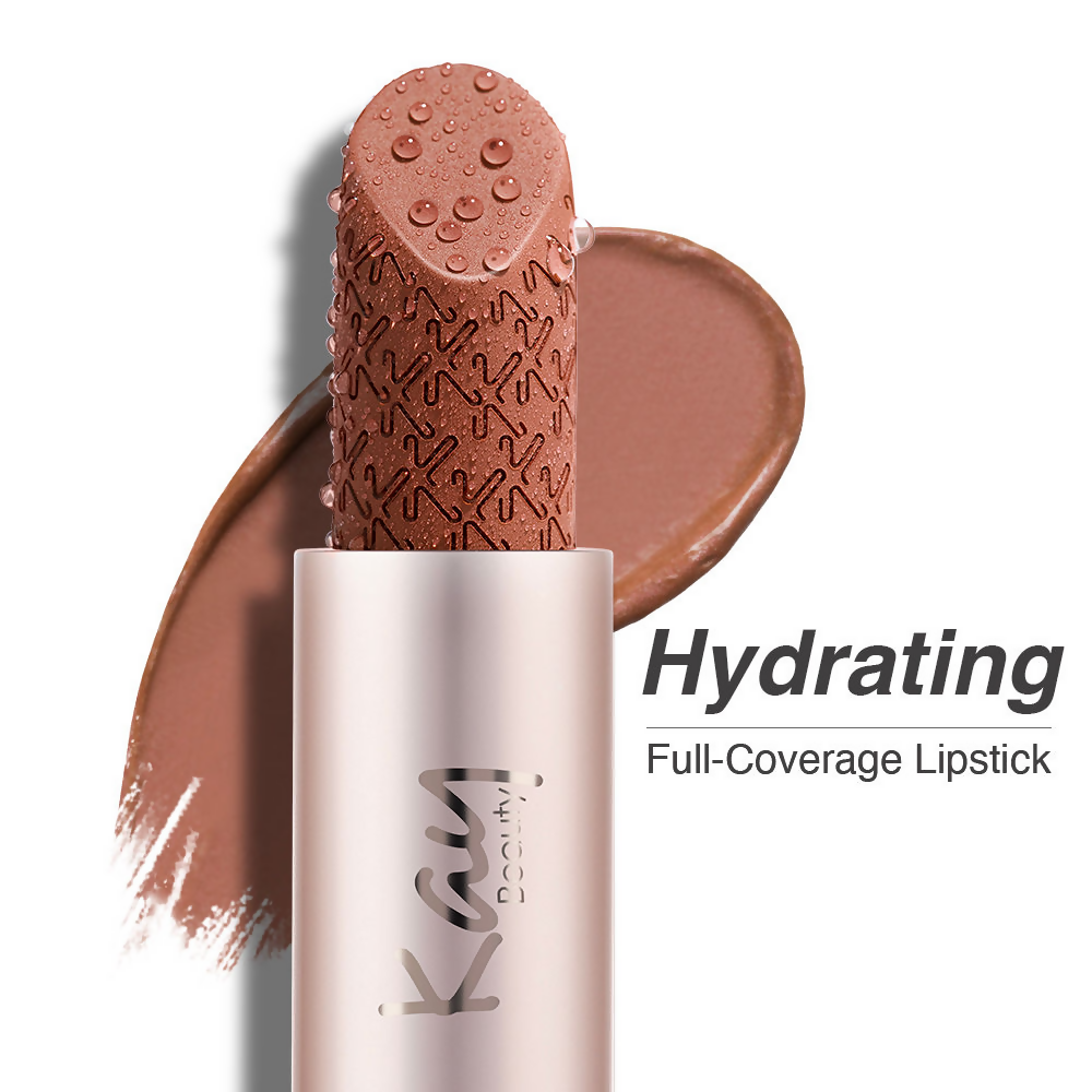 Kay Beauty Hydra Creme Hydrating Full Coverage Lipstick - Panache Shade - Distacart