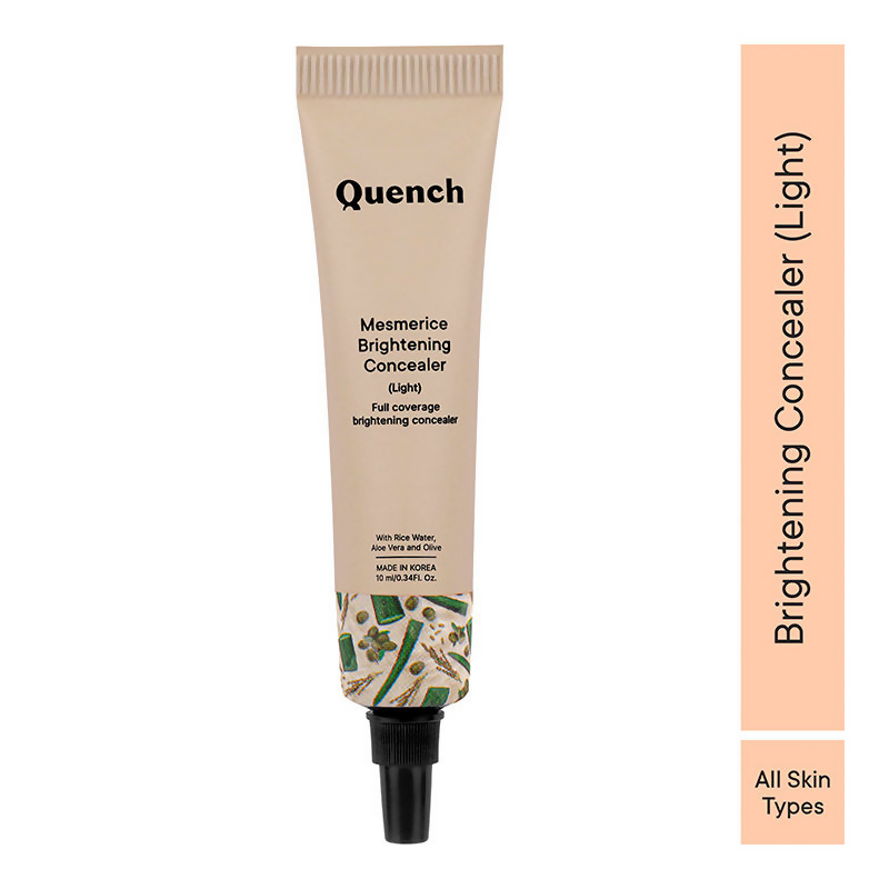 Quench Mesmerice Brightening Concealer - Light - Distacart