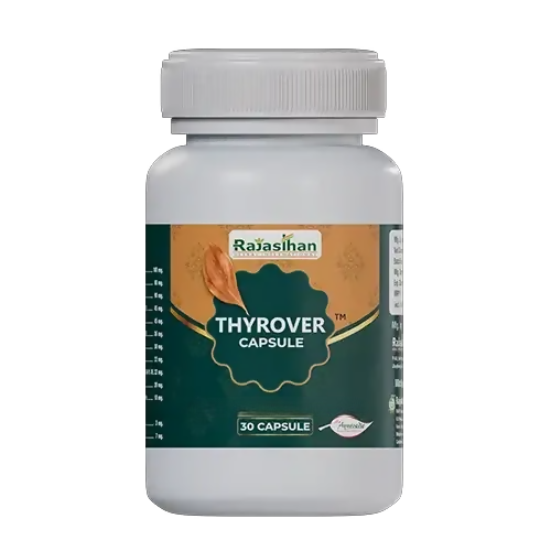Rajasthan Herbals Thyrover Capsules - Distacart