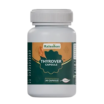 Rajasthan Herbals Thyrover Capsules - Distacart
