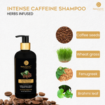 Thumbnail for Prakruth Care Premium Herbal Intense Caffeine Shampoo - Dista