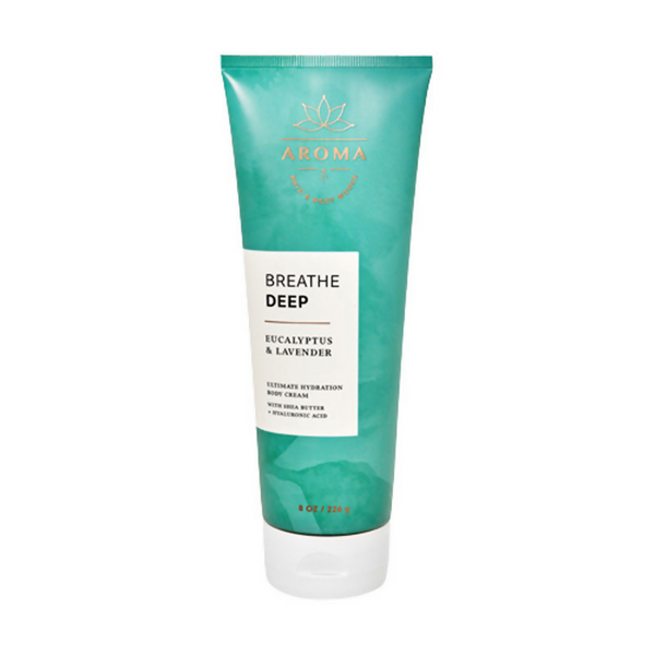 Bath & Body Works Eucalyptus Lavender Ultimate Hydration Body Cream - Distacart