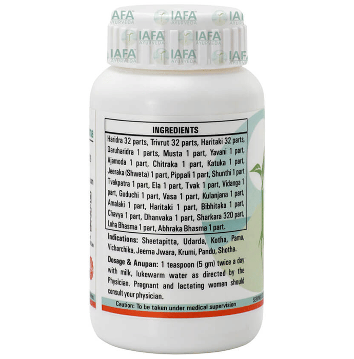 Iafa Haridrakhand  Churna