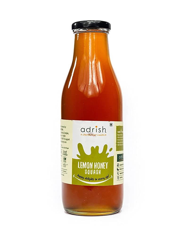 Adrish Natural Lemon Honey Squash - Distacart