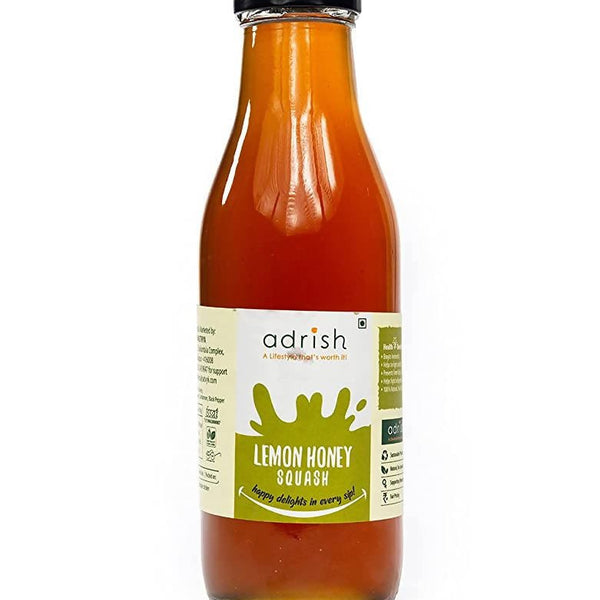 Adrish Natural Lemon Honey Squash - Distacart