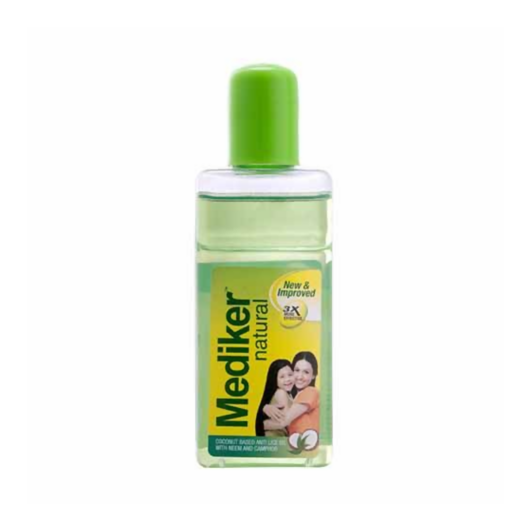 Mediker Anti Lice Treatment Hair Oil - Distacart