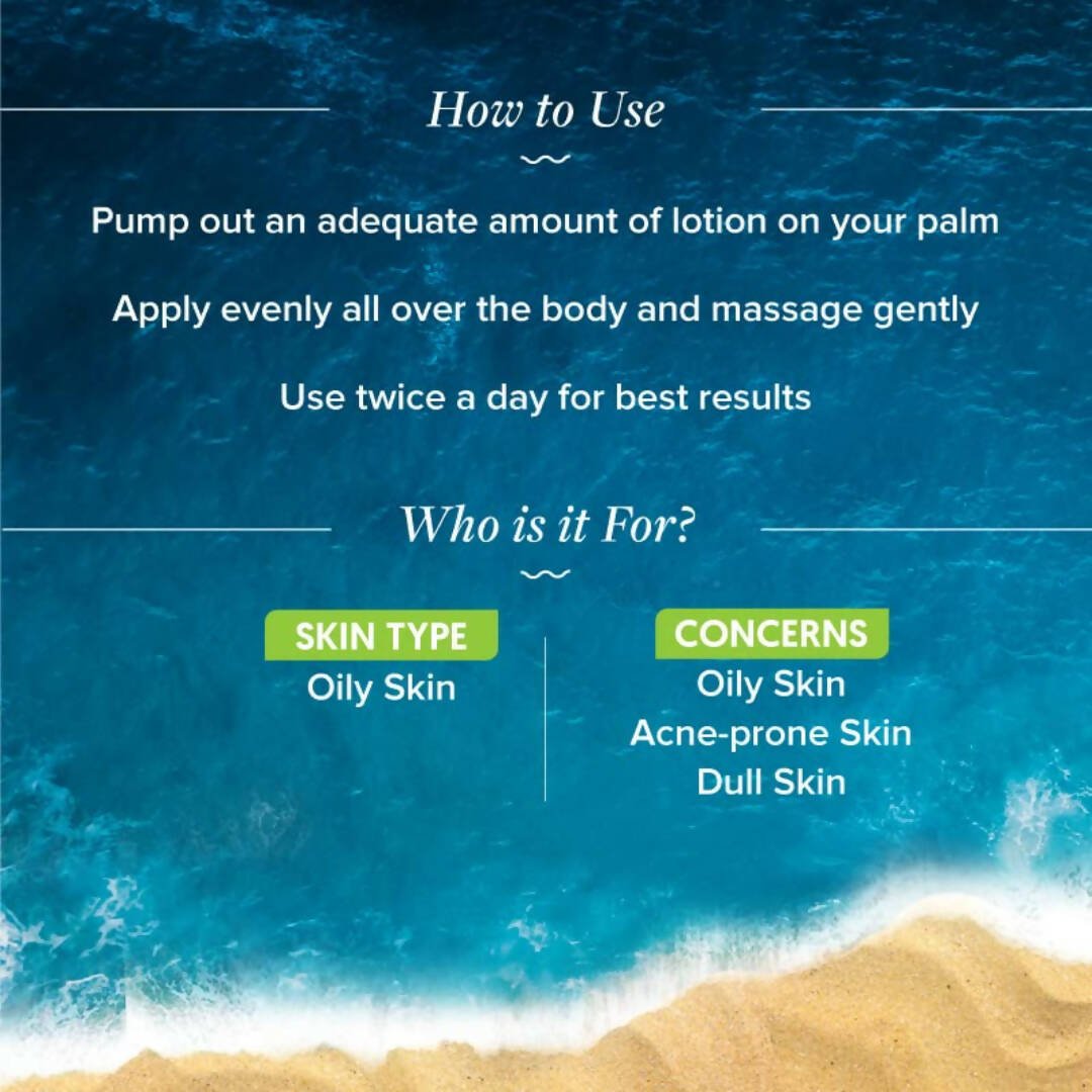 Aqualogica Clear+ Silky Body Lotion - Distacart