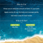 Thumbnail for Aqualogica Clear+ Silky Body Lotion - Distacart