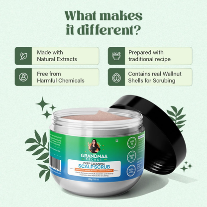 Nidhi's Grandmaa Secret Scalp Scrub - Distacart