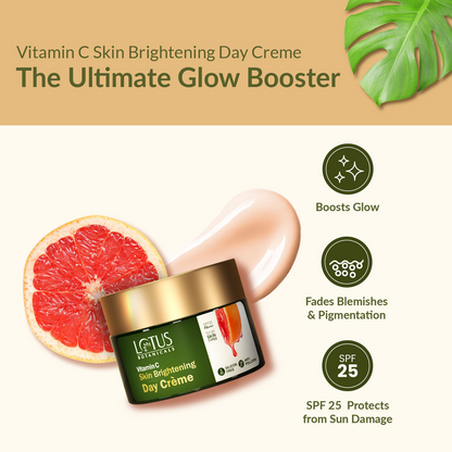 Lotus Botanicals Skin Brightening Day Cream - Distacart
