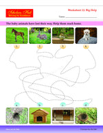 Thumbnail for Step By Step Skills-Values And Life Skills Colorful Tearable Worksheets - Dista
