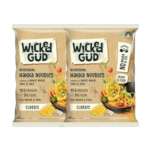 WickedGud Nourishing Hakka Noodles - Distacart
