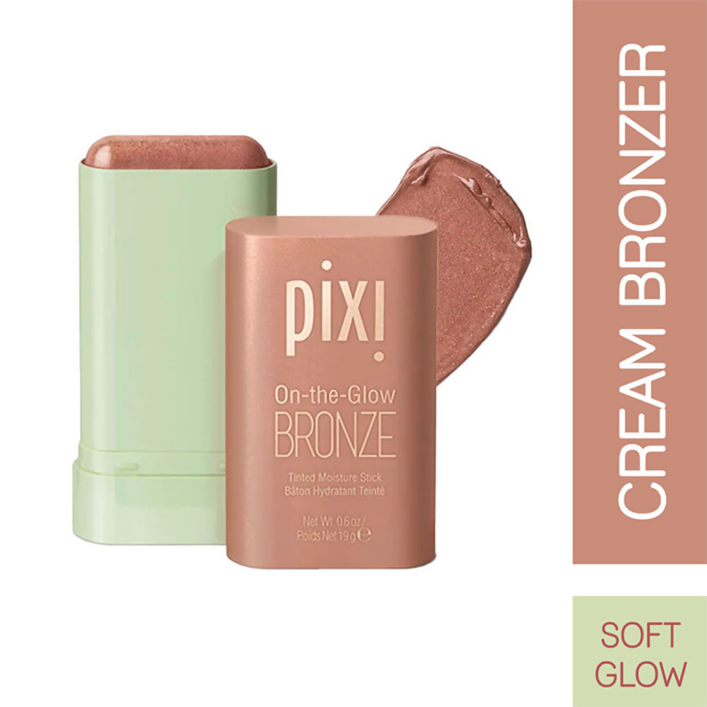 PIXI On The Glow Bronzer - Soft Glow - Distacart