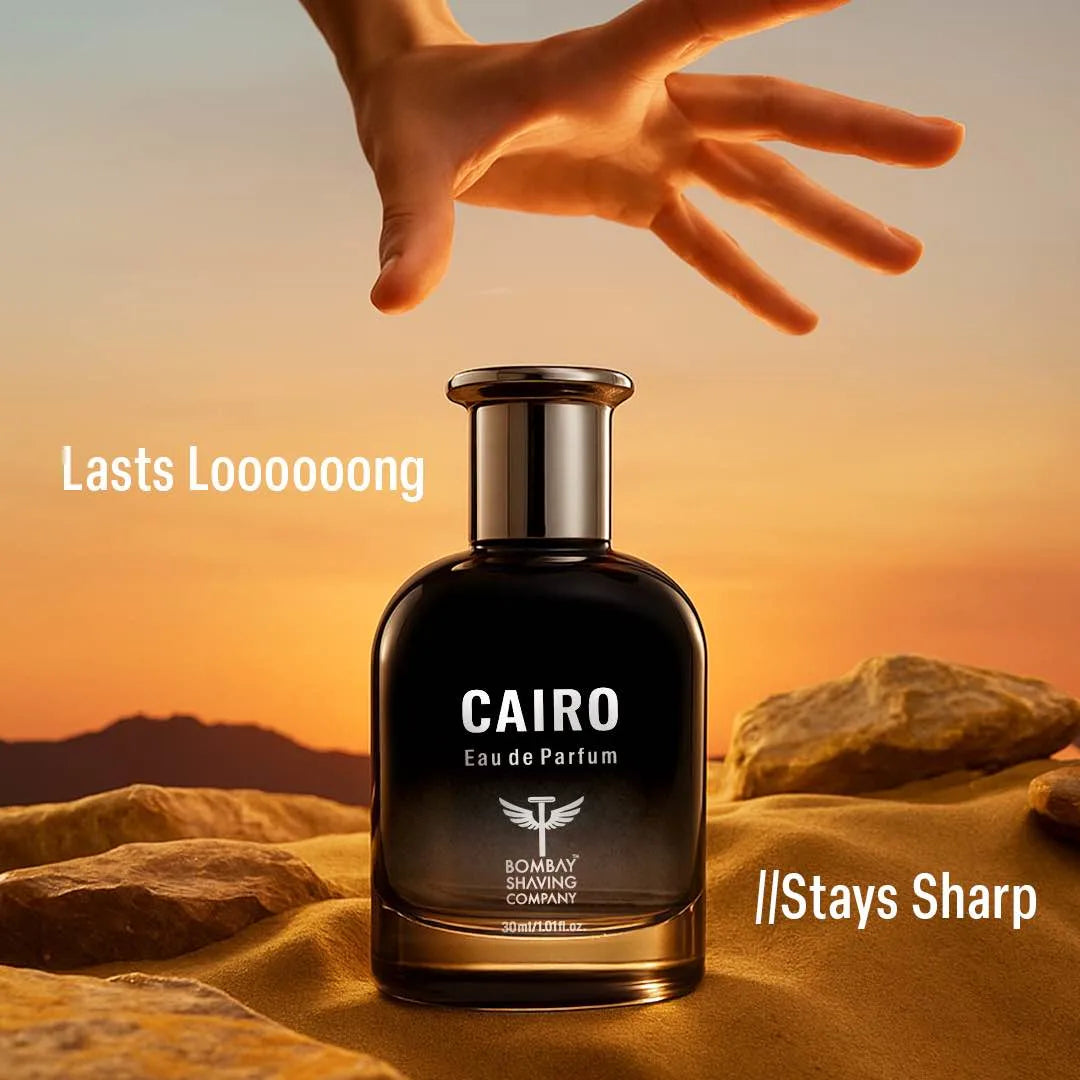 Bombay Shaving Company Cairo Fragrance (EDP) 30ml - Dista