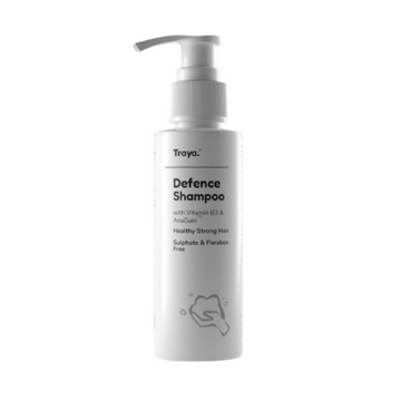 Traya Defence Shampoo with Vitamin B3 & AnaGain - Distacart