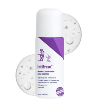 Bake IntiErase™ Intimate Brightening Roll On Serum - Distacart