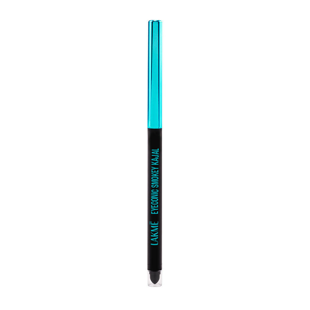 Lakme 9-5 Eyeconic Smokey Kajal - Black - Distacart