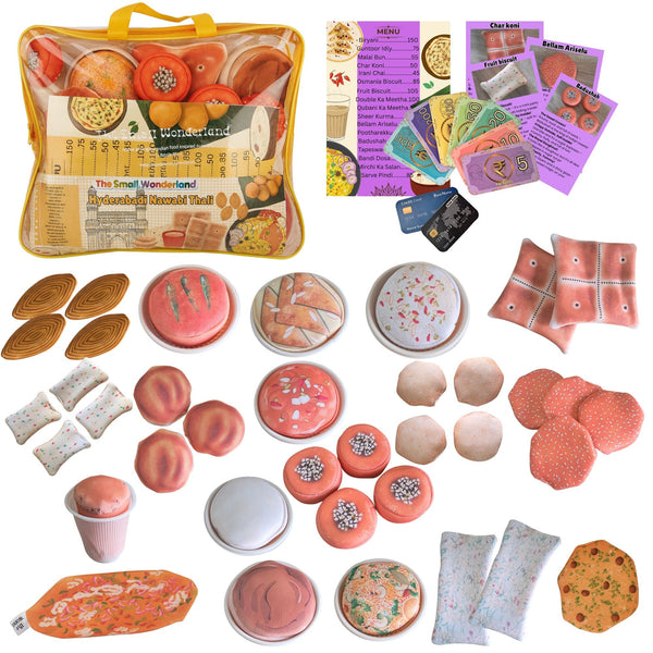 The Small Wonderland Pretend Play Hyderabadi Set