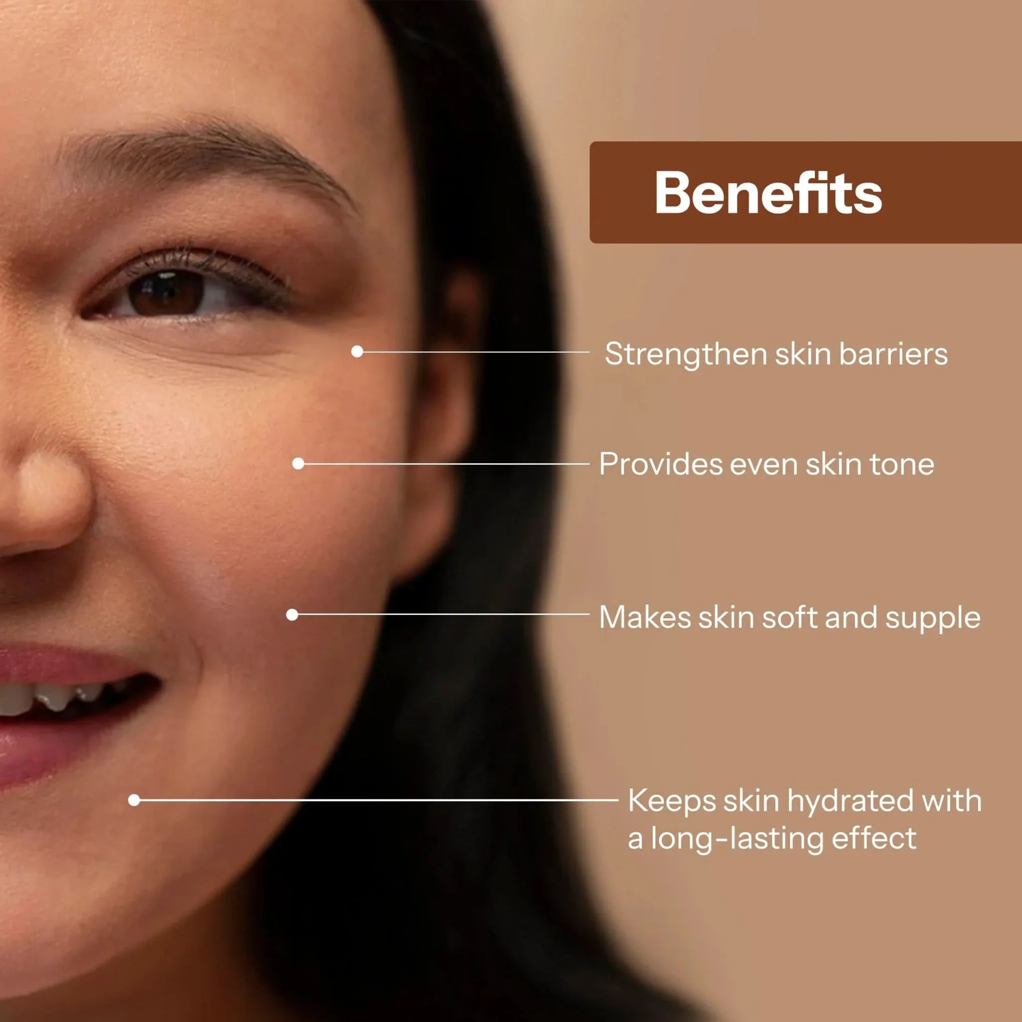 Glopetra Hydrating Niacinamide & Ceramides Moisturizer Deeply Hydrates The Skin - Dista
