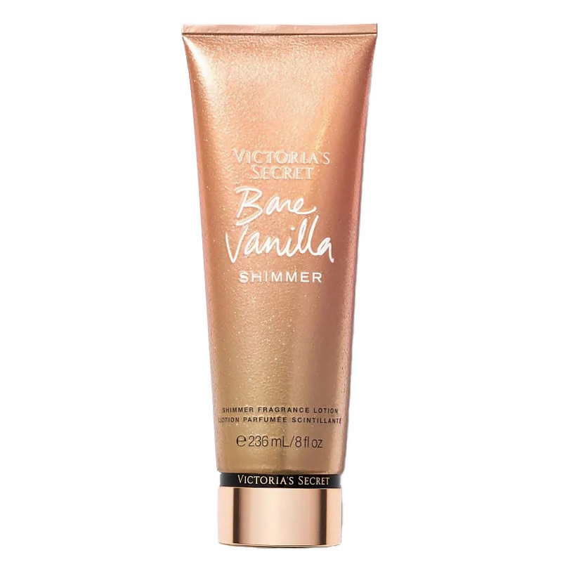 Victoria's Secret Bare Vanilla Shimmer Lotion Tmc - Distacart