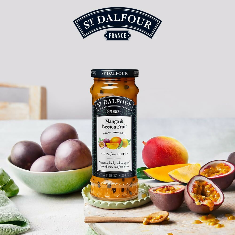 ST. DALFOUR Mango & Passion Fruit Spread - Dista