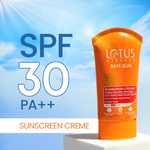 Thumbnail for Lotus Herbals Safe Sun Sunscreen Cream SPF 30 PA+++