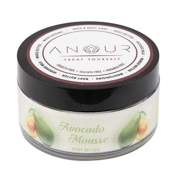 Anour Avocado Mousse Body Butter