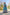 Jyoti Fashion Women's Blue Heavy Digital Printed Cotton Silk Anarkali Dress - Distacart