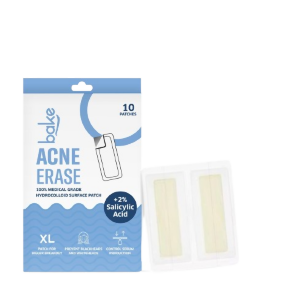 Bake Acne Erase XL Pimple Patches - Distacart