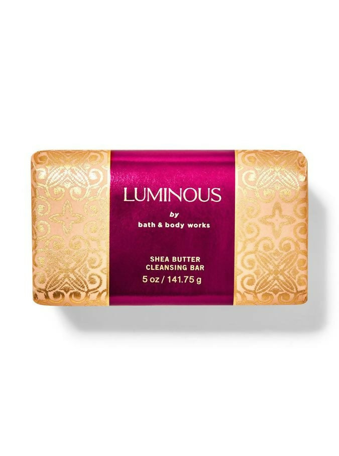 Bath & Body Works Luminous Shea Butter Cleansing Bar - Distacart