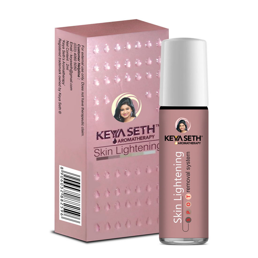Keya Seth Aromatherapy Skin Lightening Spot Removal System - Distacart