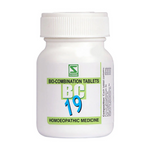 Thumbnail for Dr. Willmar Schwabe India Bio-Combination 19 (BC 19) Tablet - Distacart