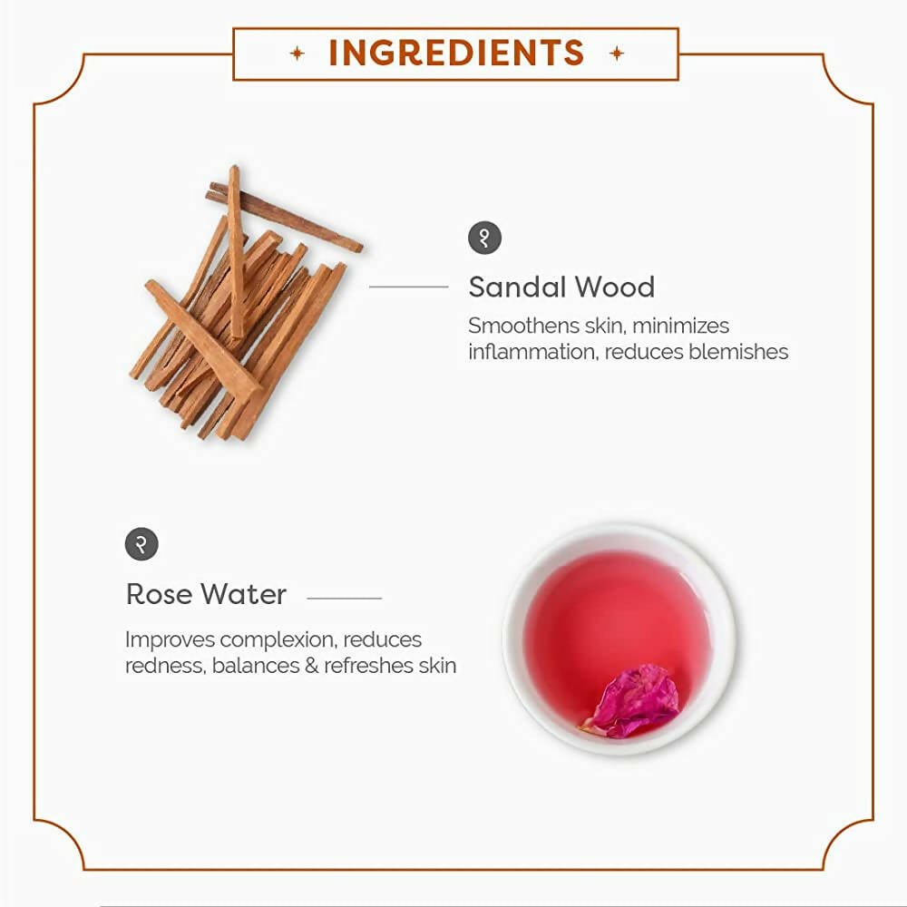 Ayuga Chandanam & Rose Water Face Mist - Distacart