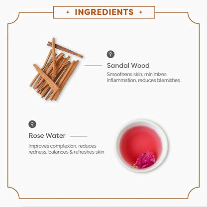 Ayuga Chandanam & Rose Water Face Mist - Distacart