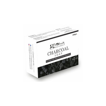 Globus Naturals Charcoal Soap - Distacart