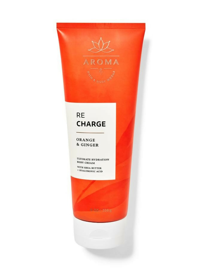 Bath & Body Works Orange Ginger Ultimate Hydration Body Cream - Distacart