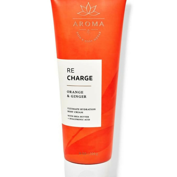 Bath & Body Works Orange Ginger Ultimate Hydration Body Cream - Distacart