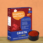 Thumbnail for Crista Spices Reshampatti Chilli Powder - Distacart