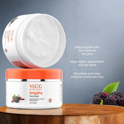 VLCC Snigdha Face Cream - Distacart