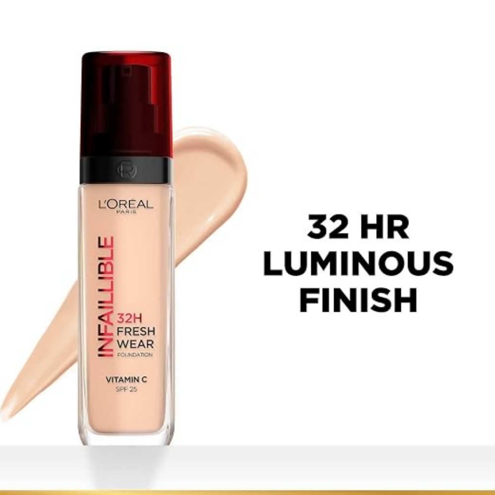 L'Oreal Paris Liquid Foundation - 145 Rose Beige - Dista