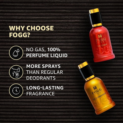 Fogg Scent Chief and Commander Perfume Gift Set - Dista
