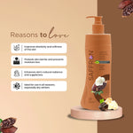 Thumbnail for VI-JOHN Saffron Natural Fairness Body Lotion Cocoa Shea Butter Deep Nourishment Soft, Glowing Skin For All Skin Types