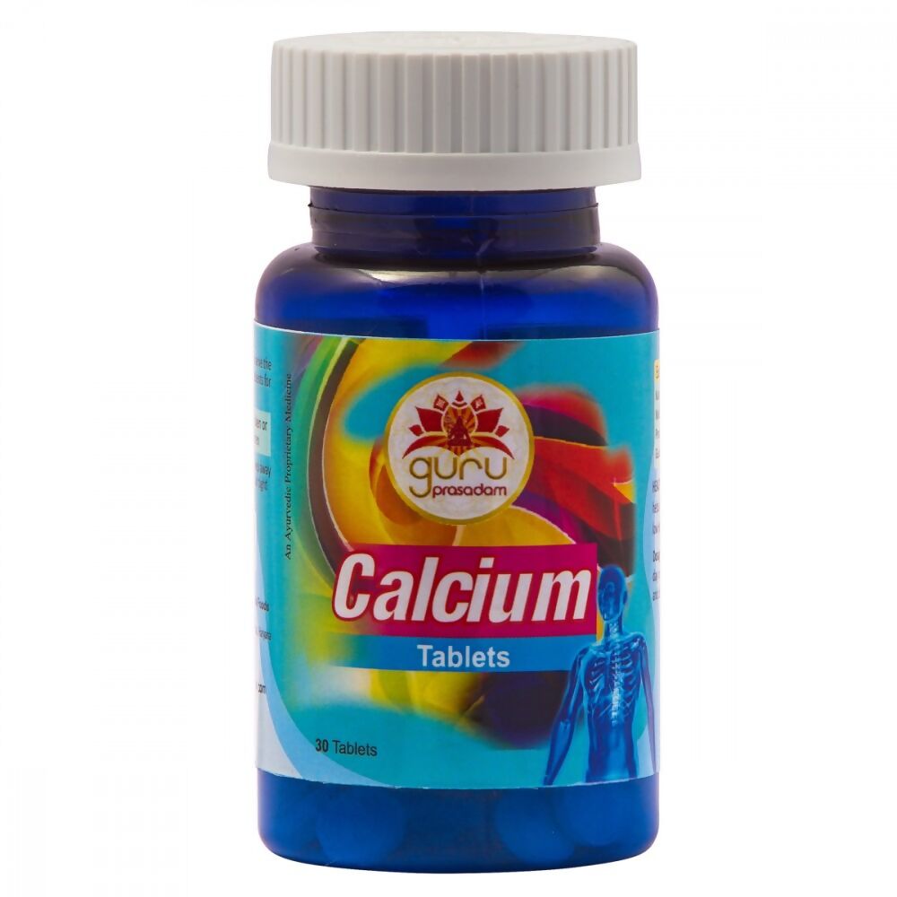 Guru Prasadam Calcium Tablets - Distacart