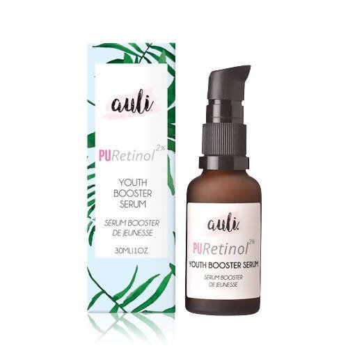 Auli PURetinol 2% Youth Booster Serum - Distacart
